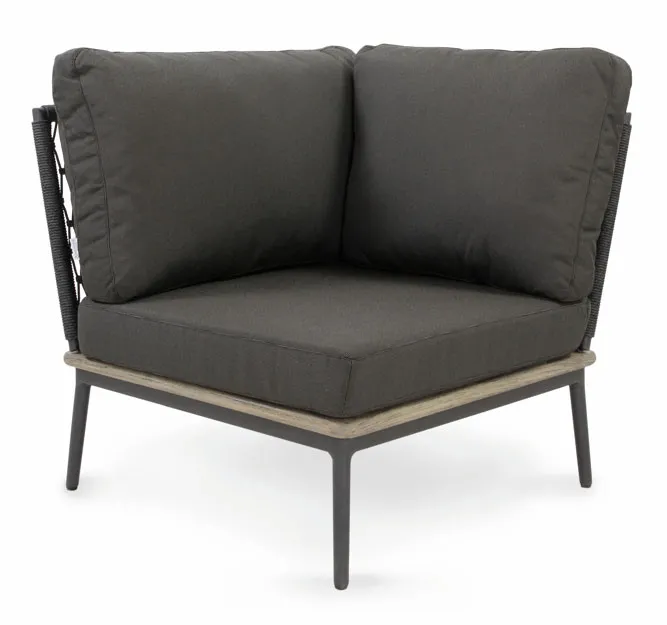 Gartenstuhl NIEHOFF �Freeport Lounge� Eckelement mit Kissen